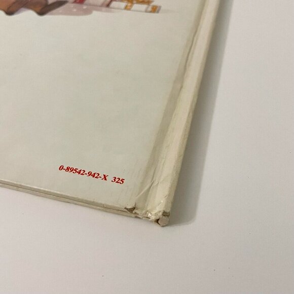 Vintage 1980 The Bear Who Slept Through Christmas by John Barrett Hardcover Book - Picture 6 of 16